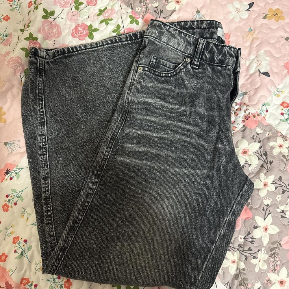 Unbranded Women's Black and Grey Jeans